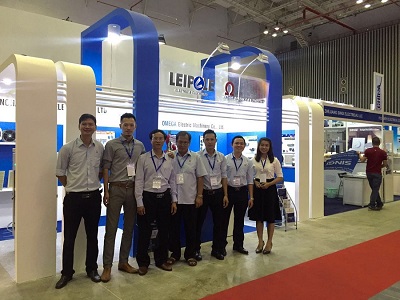 Trade fair in HCMC VIETNAM in September 2016