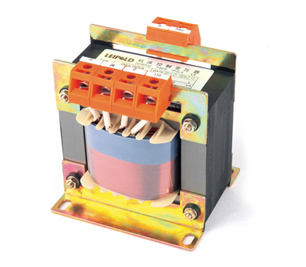 The principle of transformer changing voltage