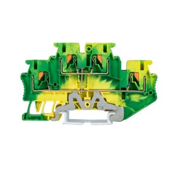 Advantages of new plug-in spring terminals and feed-through terminal blocks