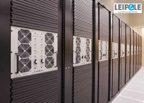 Why Compact Axial Fans Are the Preferred Choice for Rack-Mounted Load Banks