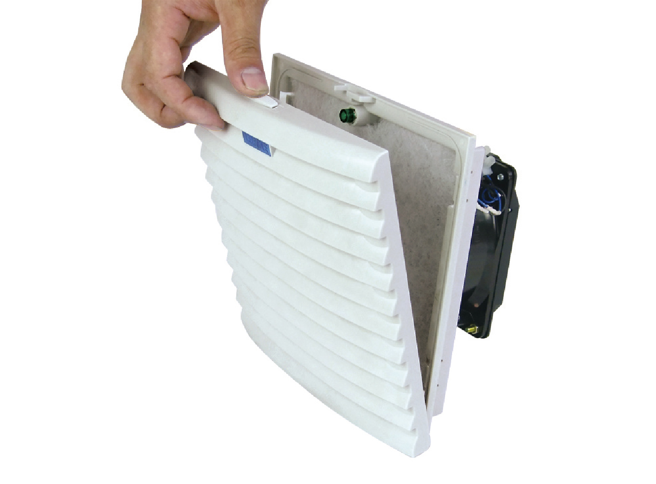 Fan Media Replacement for Filters