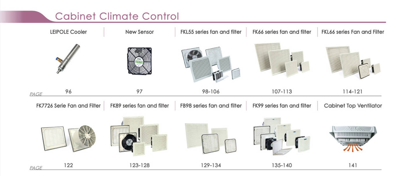 Into Leipole: automated production line, make high quality industrial fan filter unit 120mm