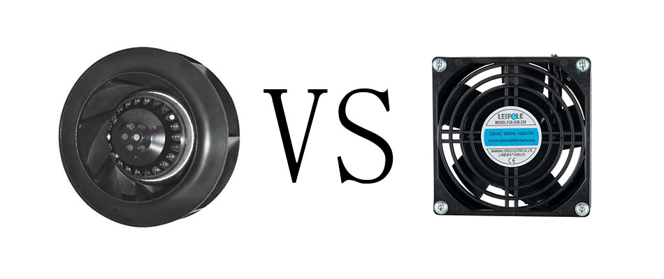 what is the difference between axial fan and centrifugal fan? Comparison of economic benefits