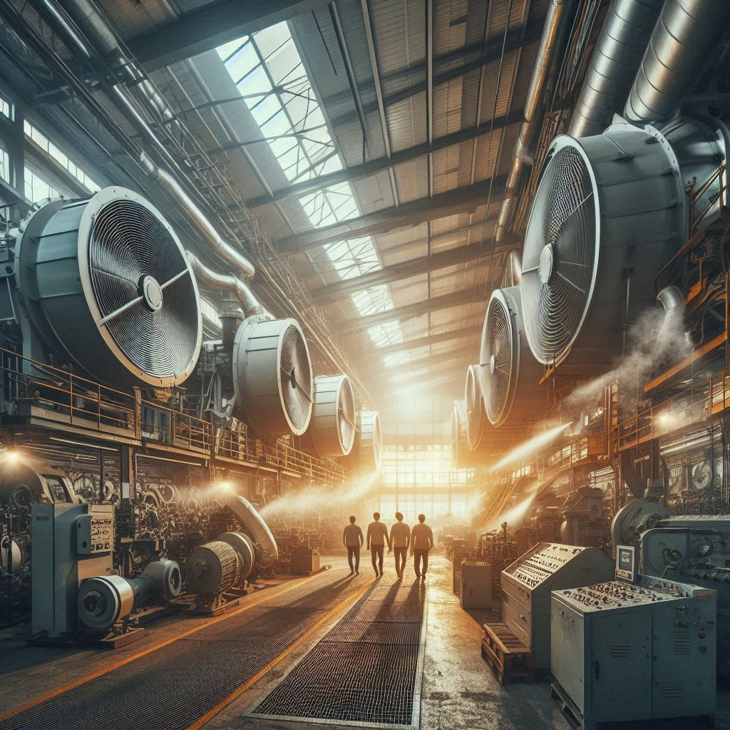 The Generation and Control of Industrial Fan Noise 7 Causes, 5 Solutions