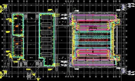 Ventilation solutions for stadium air-conditioning systems - Axial Fans
