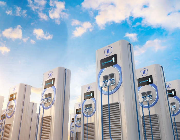 Optimization analysis of DC charging pile heat dissipation system for electric vehicles