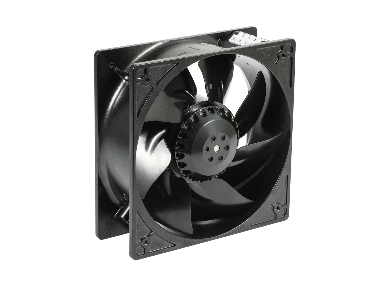axial fans are best suitable for ?