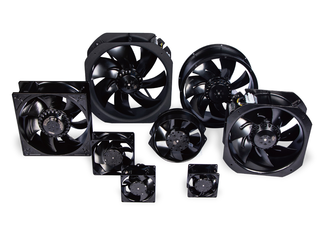 Energy saving analysis of EC fans compared to AC fans