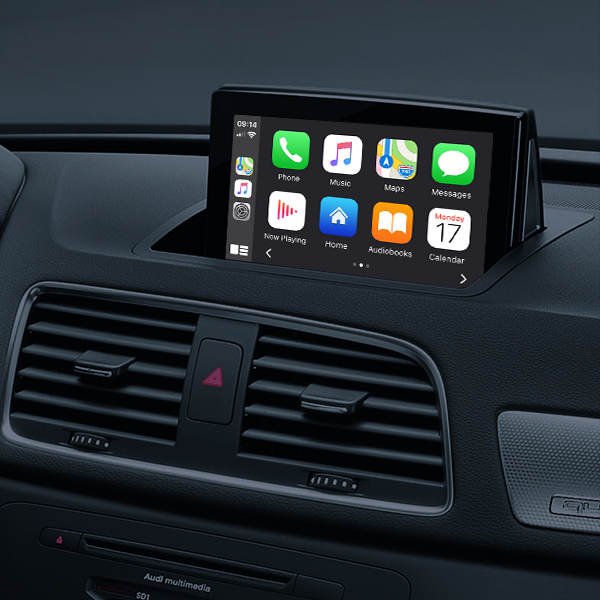 carplay audi q3