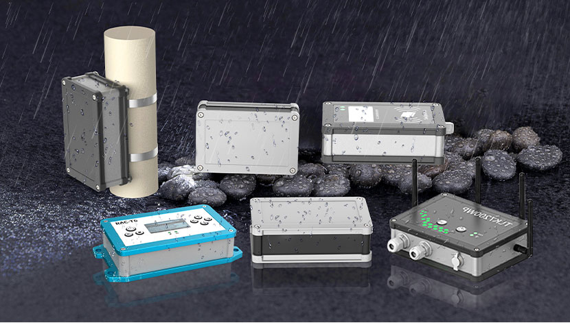 IP68 waterproof electronic enclosures 