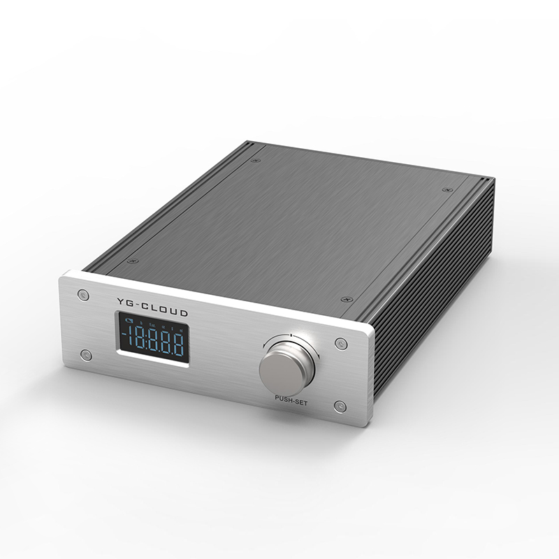 audio amplifier aluminum box