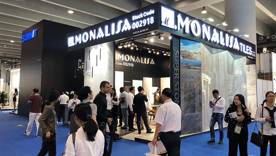 Monalisa Showcases Influence in Canton Fair