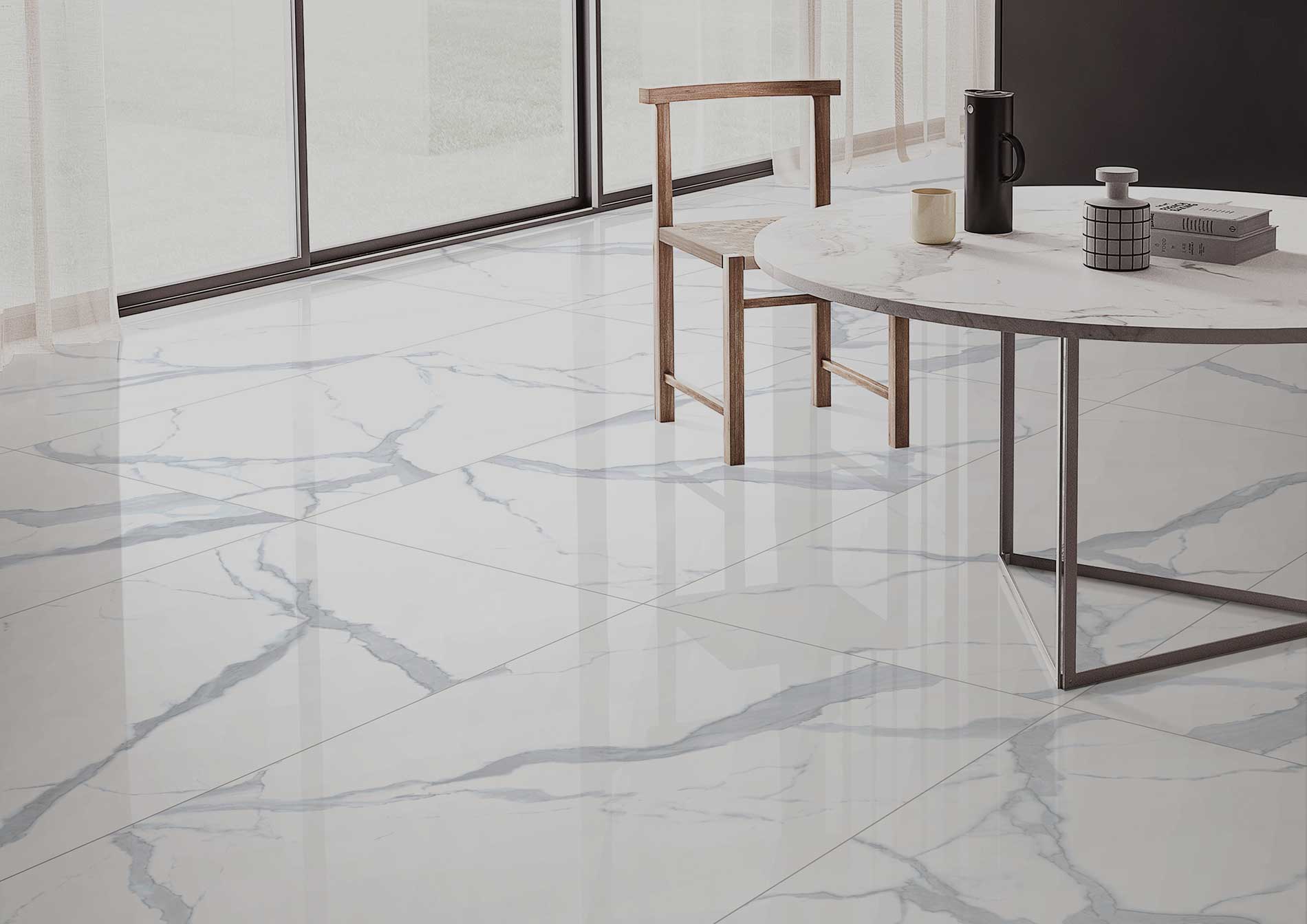 Guide to using ceramic tiles of different materials