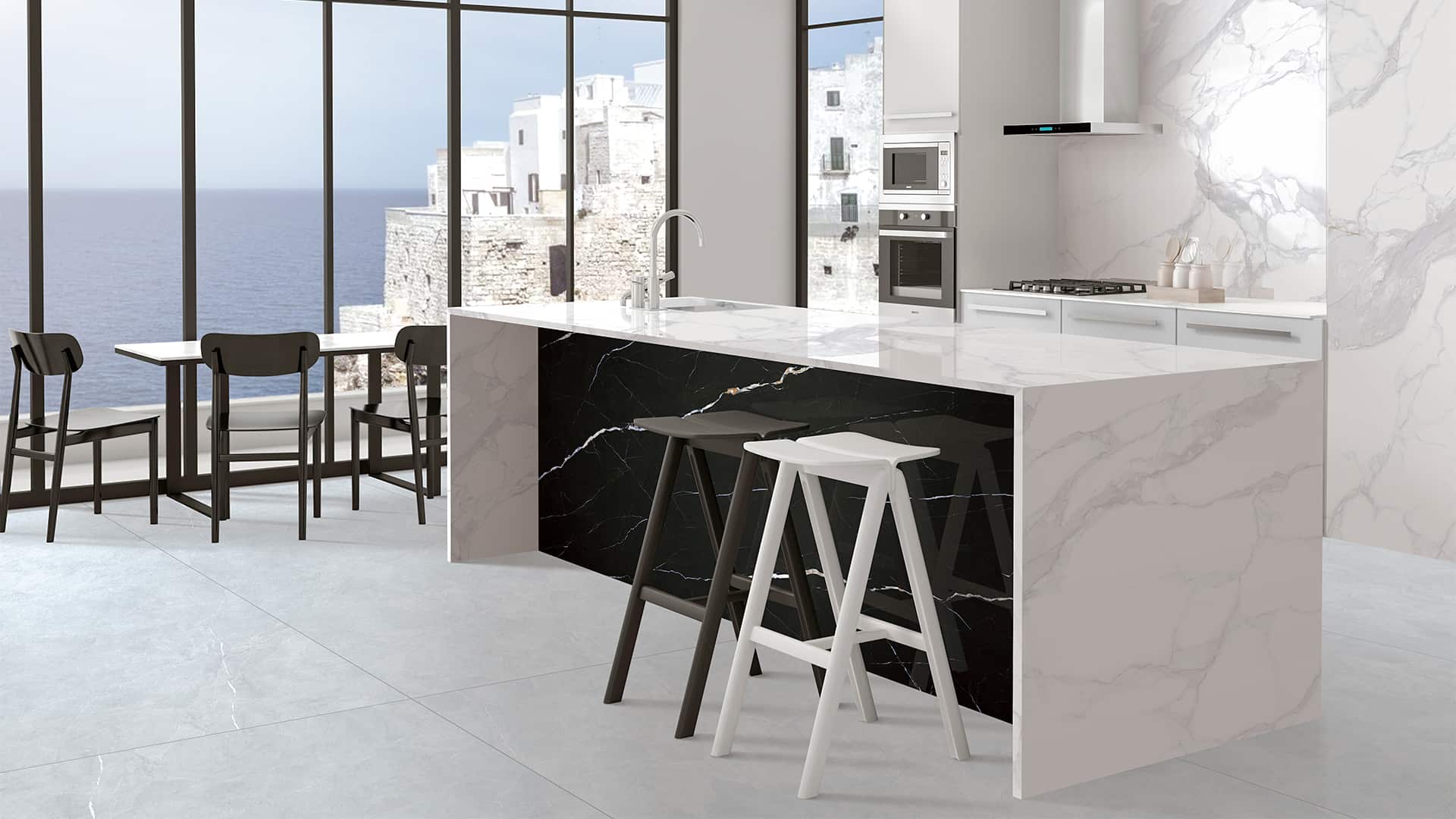 Precautions for decoration stickers porcelain tile