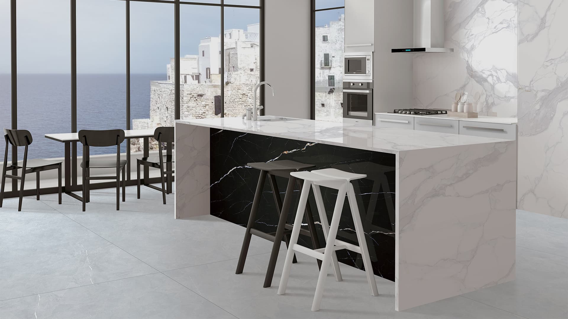 Should you choose glazed porcelain tile or unglazed porcelain tile?
