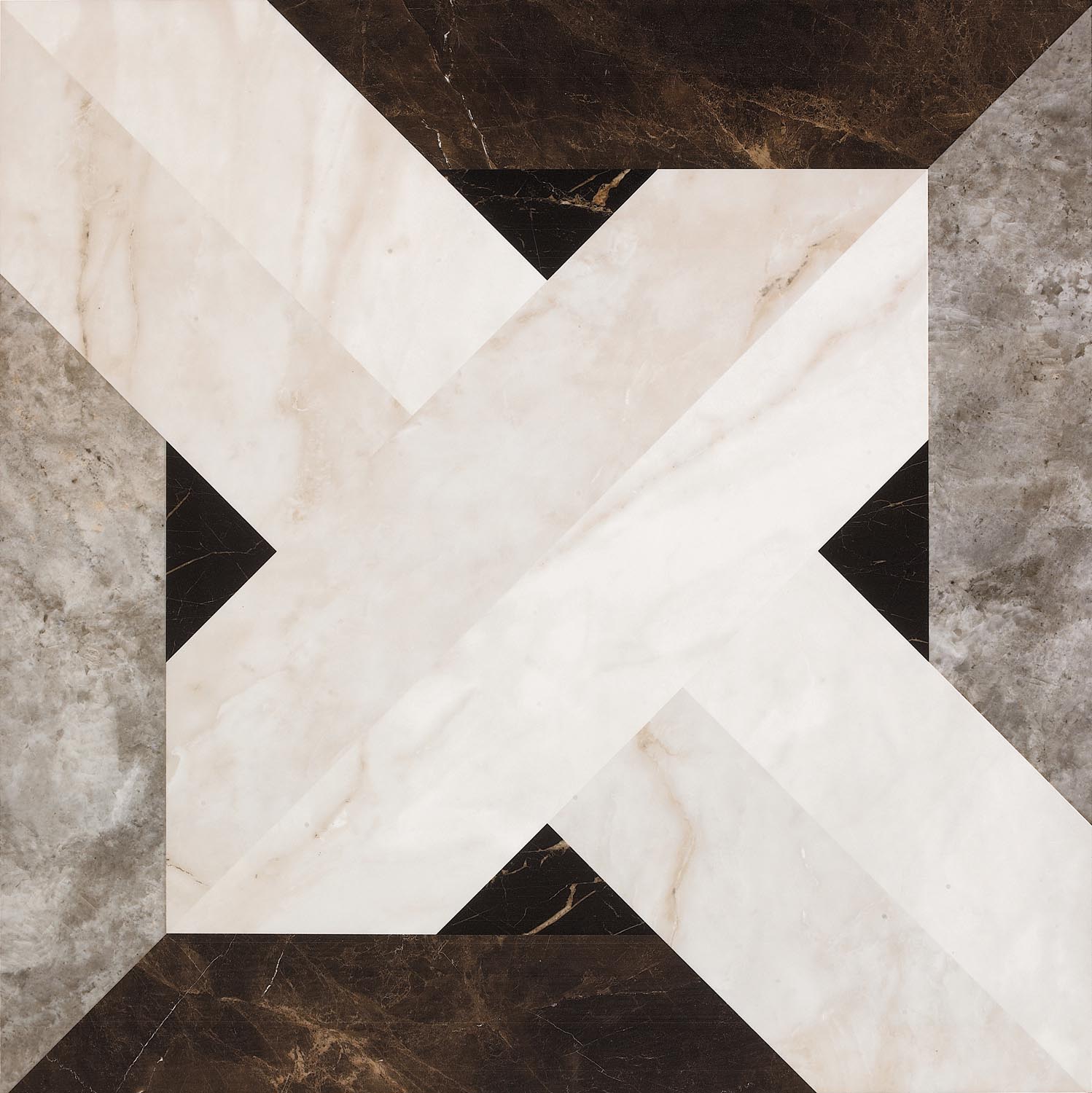 Unglazed Polished Porcelain Tiles  |  Roman Natural Stone 8FMB1120PCM