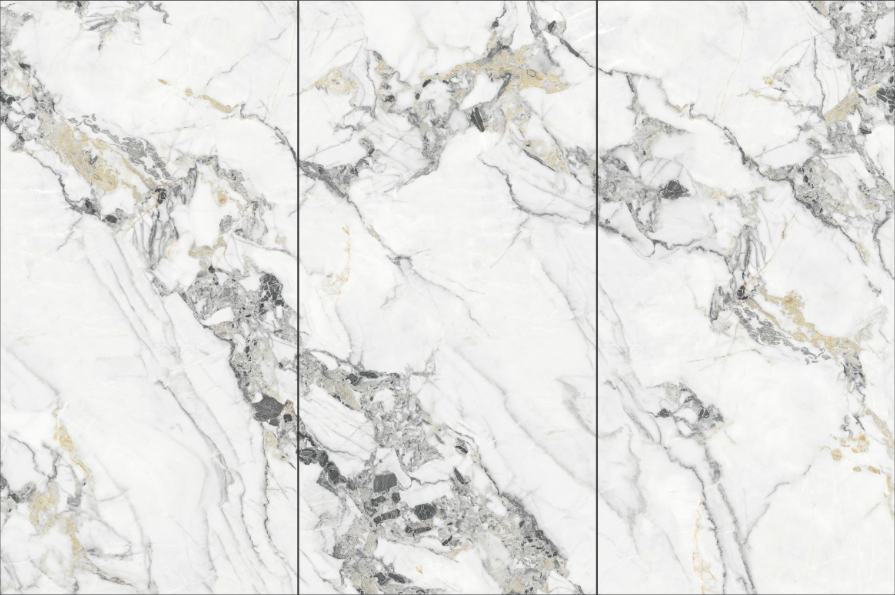 Wall Decoratiom Tiles | Porcelain Panel 120-240DBP09531(BCD)-M(F)