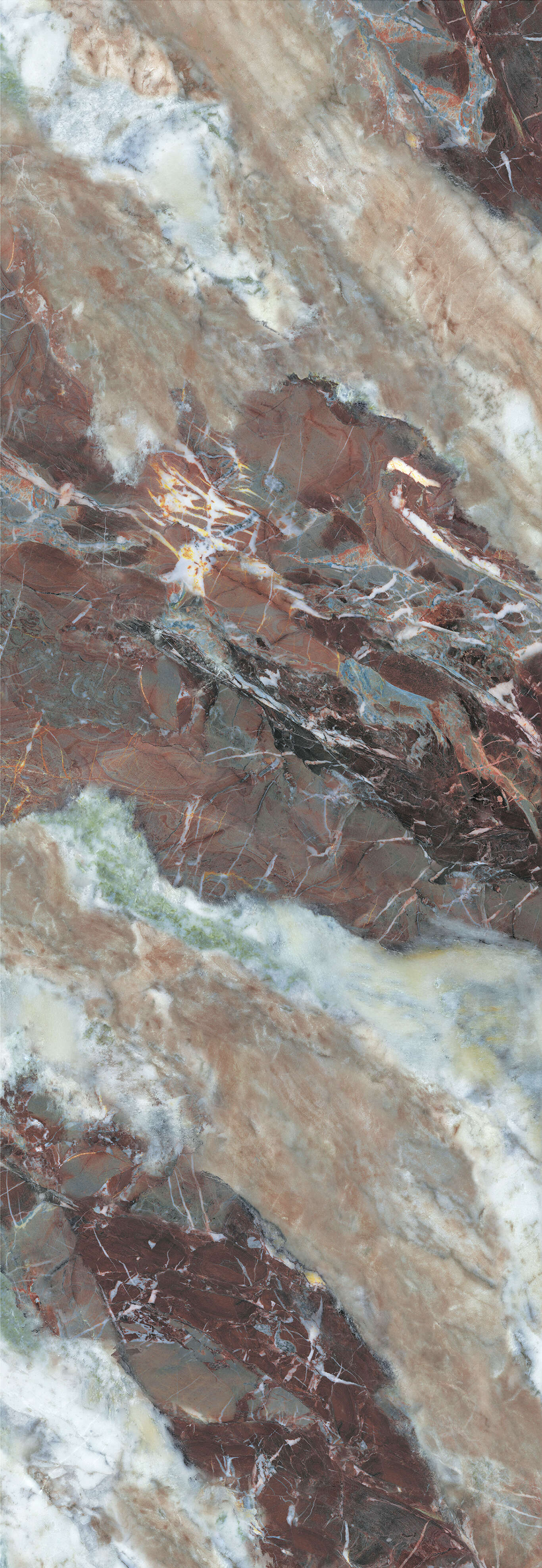 Monalisa Slab | Porcelain Panel 90-270DBYP09392M
