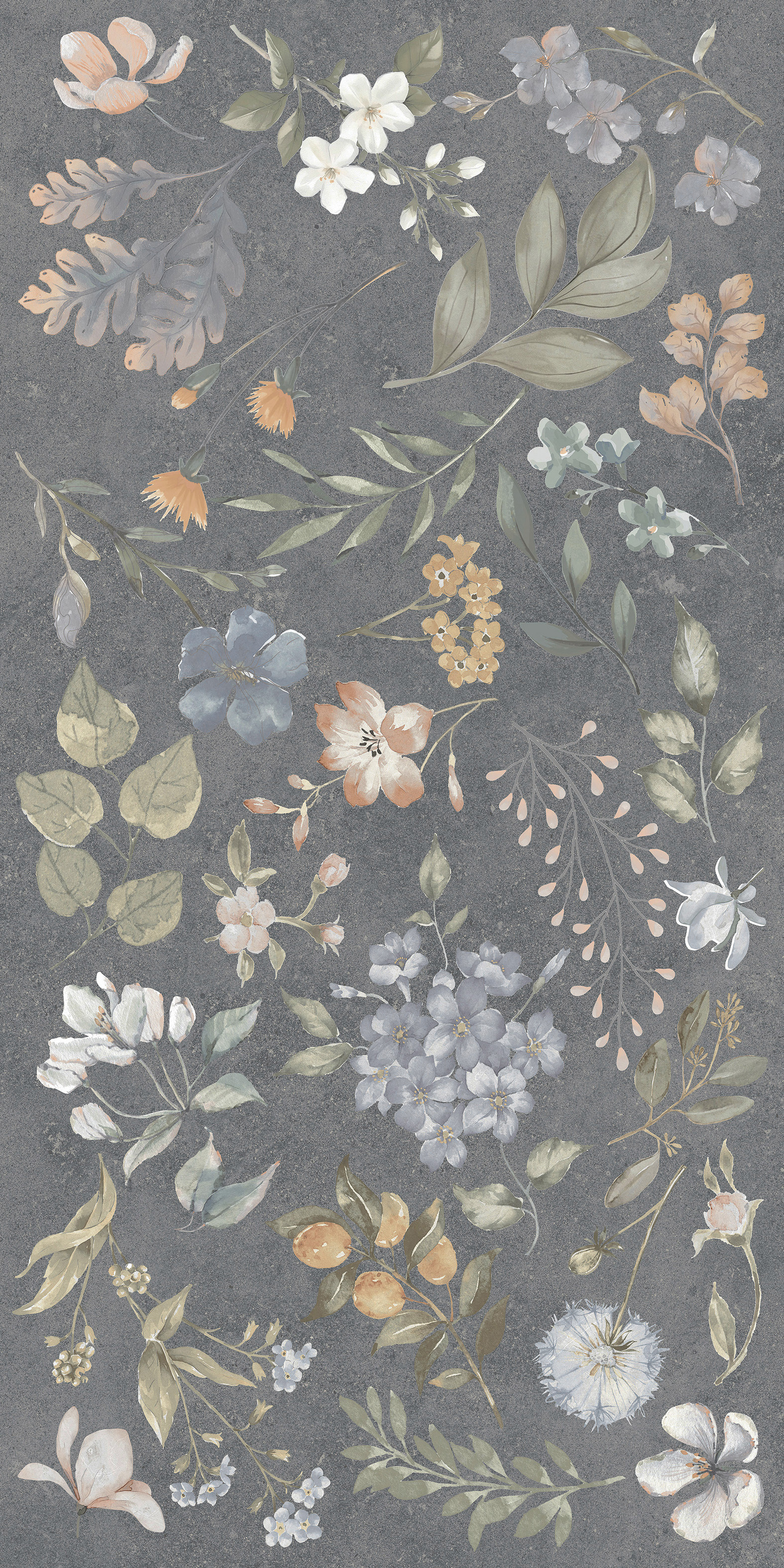 RUSTIC TILES | Glazed Porcelain Tiles 40-80FKB07506B-M