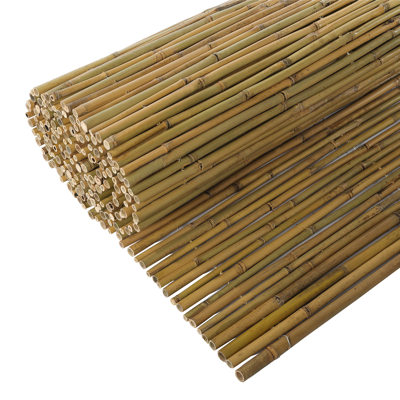 Punched Bamboo Fence φ18-22mm