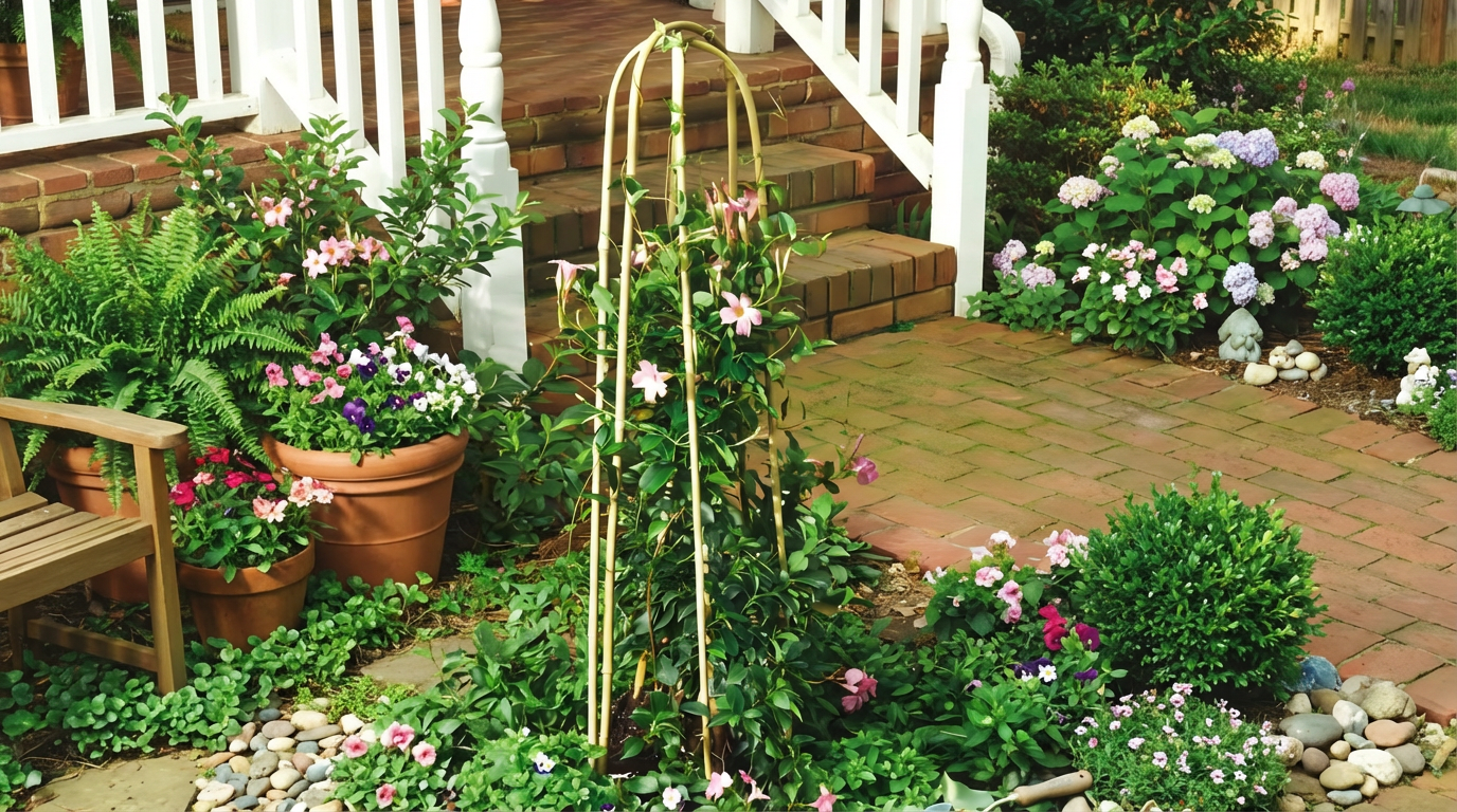Tonkin Bamboo Hoops: The Engineering Behind Flexible, High-Strength Plant Supports