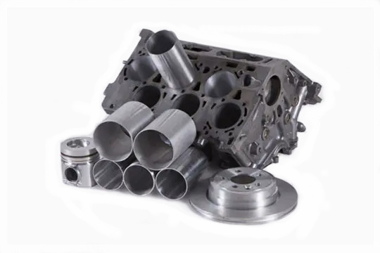 AlSi Alloy Auto Parts