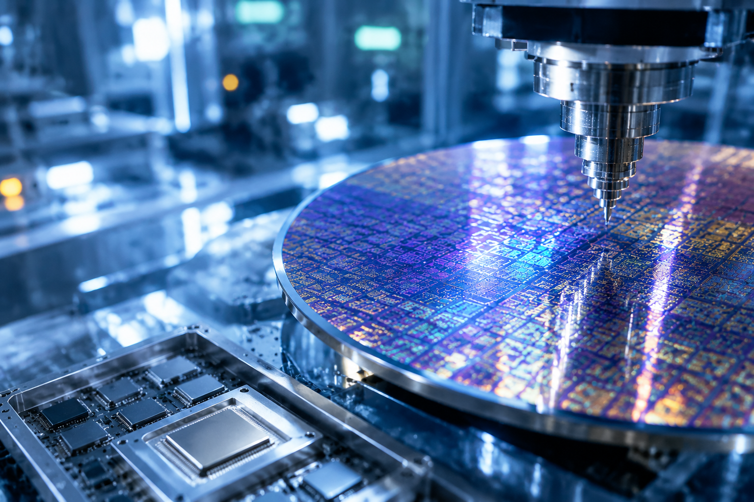 The Importance of Semiconductor Materials in Driving the Future of Technology