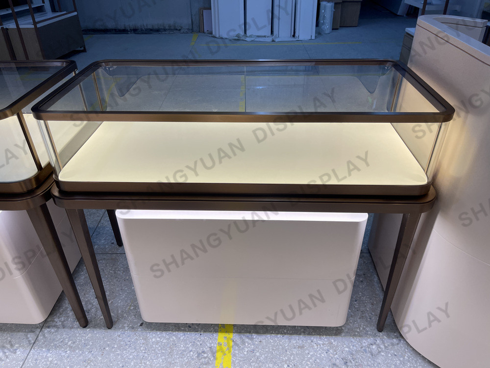 Luxury Jewelry Display Table