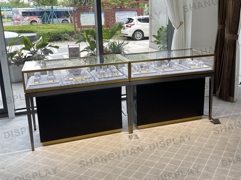 High-End Gem Jewellery Shop Counter Solutions