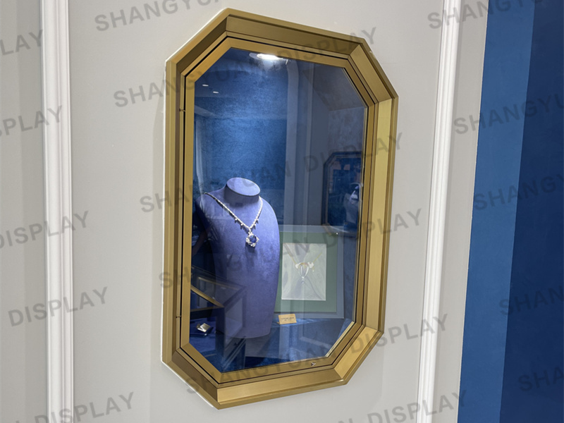 High-End Gem Jewellery Shop Counter Solutions