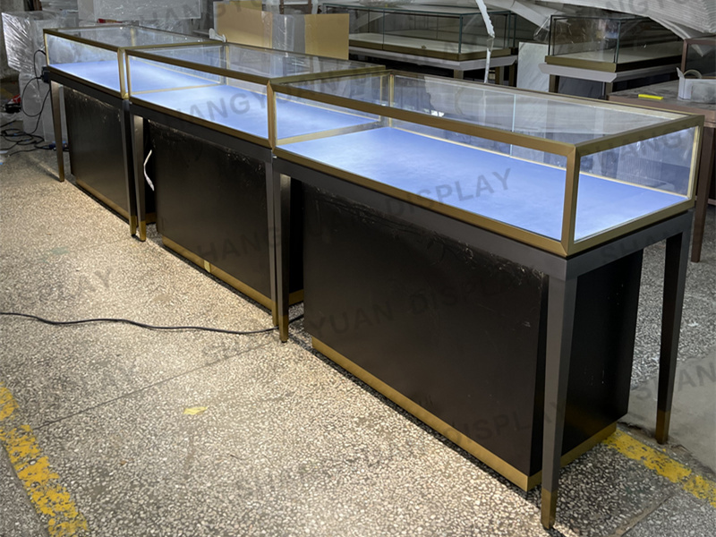 Gem Shop Luxury Jewelry Display Table