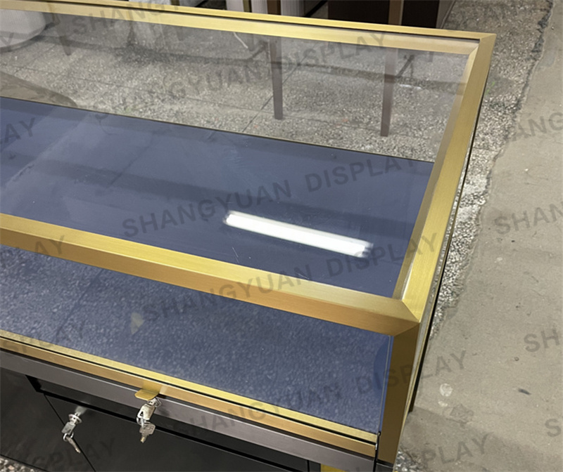 Gem Shop Luxury Jewelry Display Table