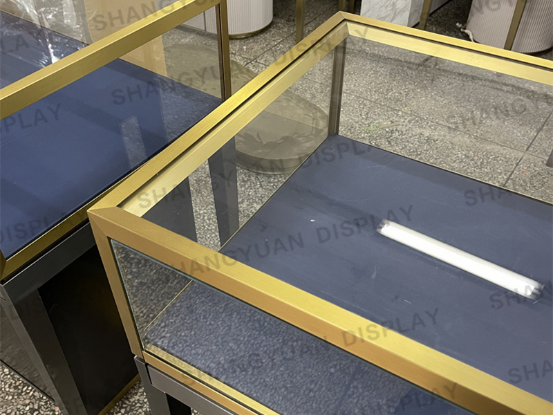 Gem Shop Luxury Jewelry Display Table