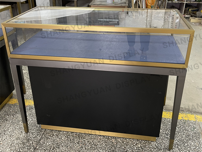 Gem Shop Luxury Jewelry Display Table