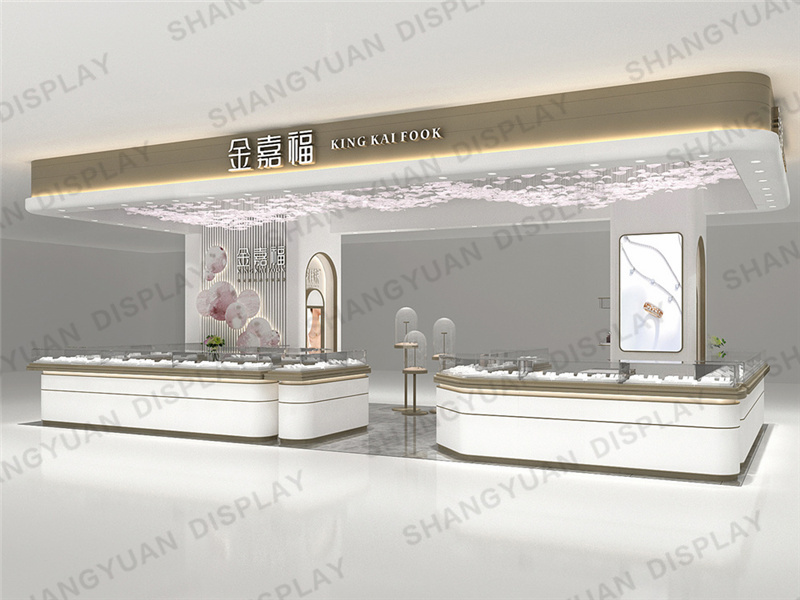KING KAI FOOK Jewellery Kiosk Showcase