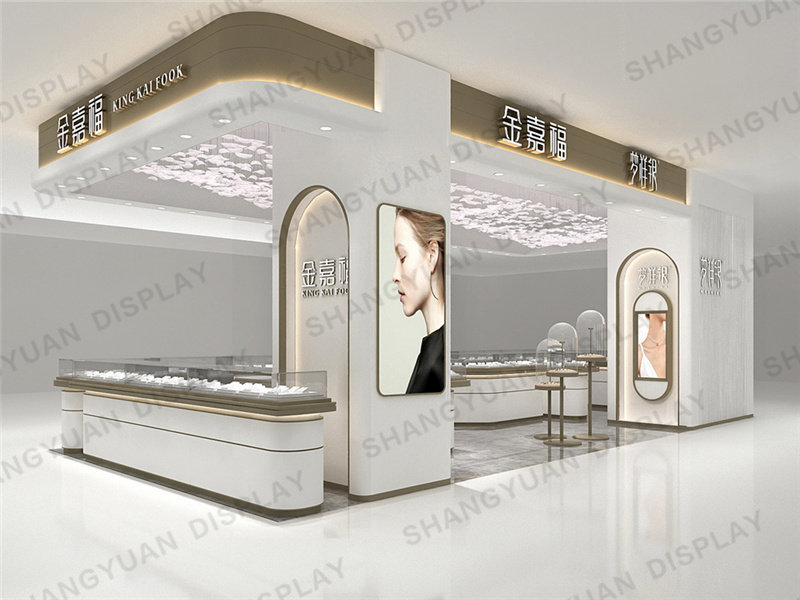 KING KAI FOOK Jewellery Kiosk Showcase