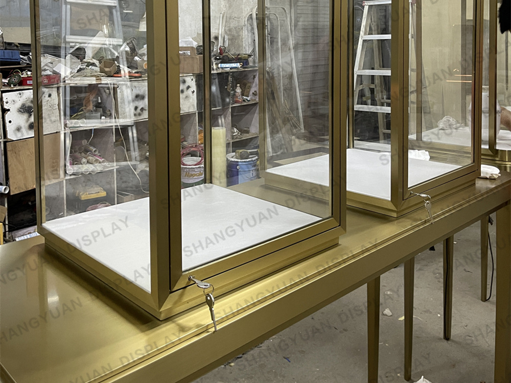 Jewelry Shop Window Display Cabinet