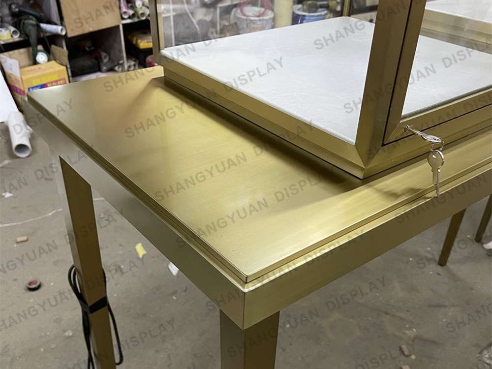 Jewelry Shop Window Display Cabinet