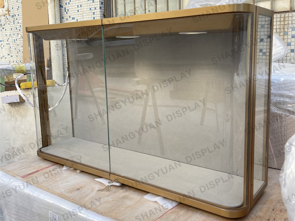 Wall Mounted Jewelry Display Case
