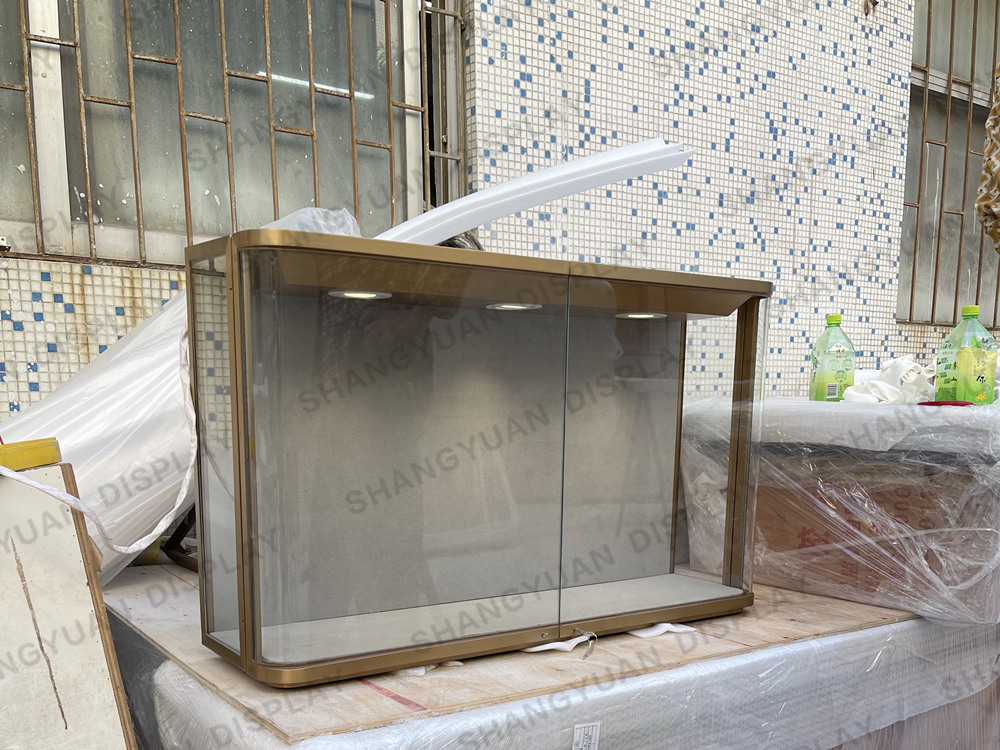 Wall Mounted Jewelry Display Case