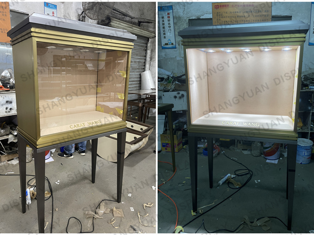 Jewelry Window Display Case