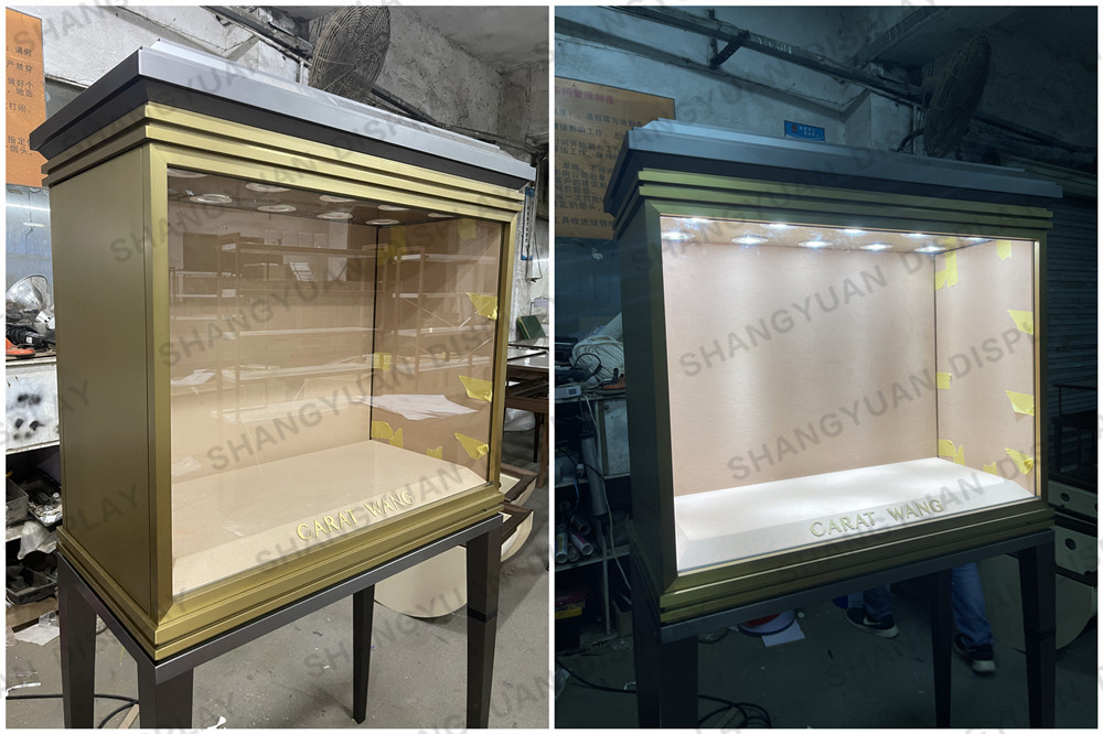 Jewelry Window Display Case