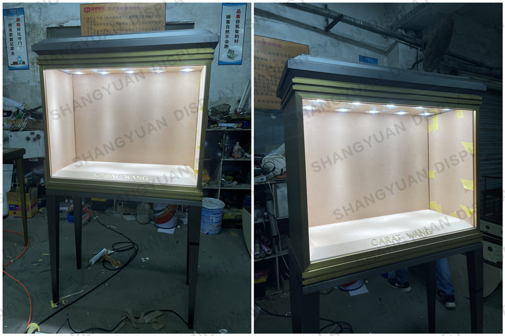 Jewelry Window Display Case