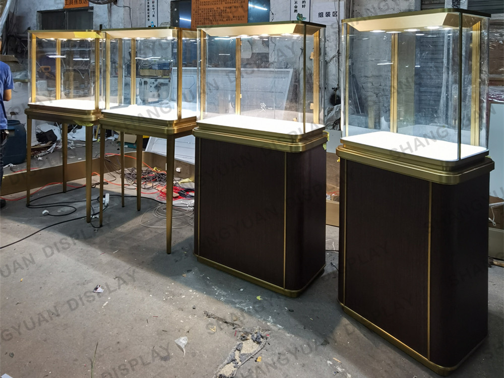 Jewelry Display Tall Showcase