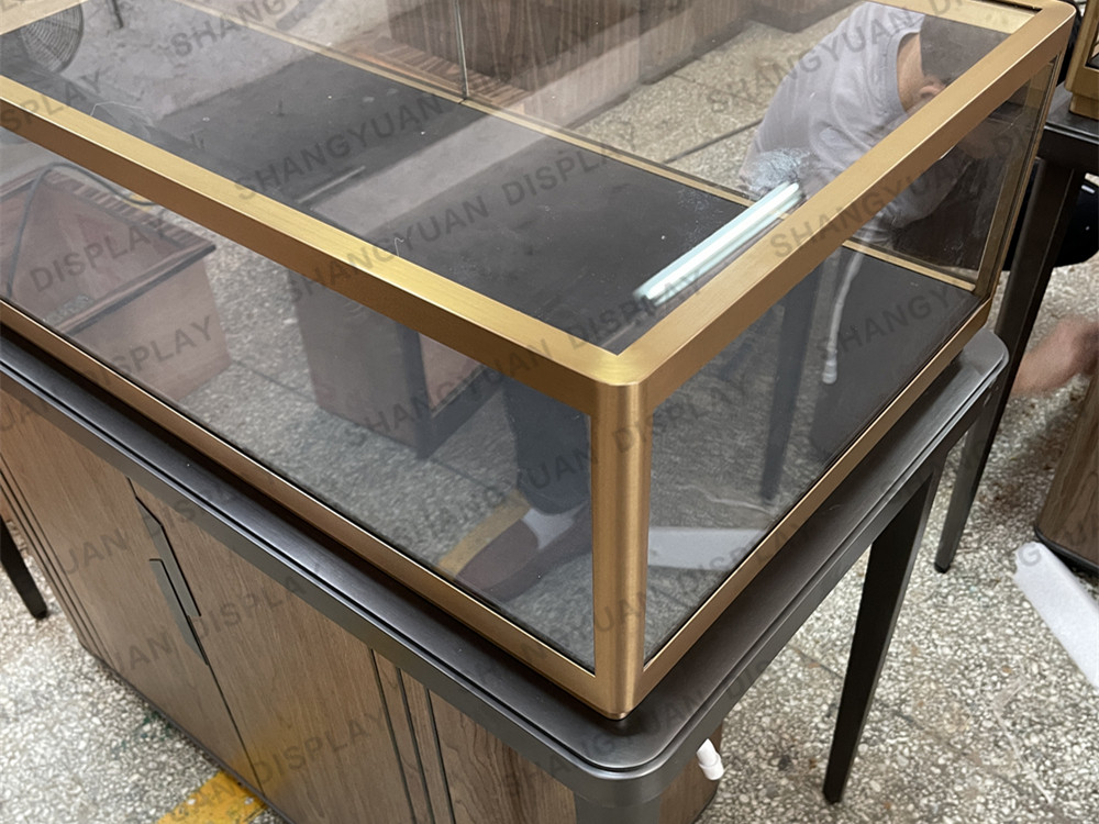 Luxury Jewelry Display Showcase
