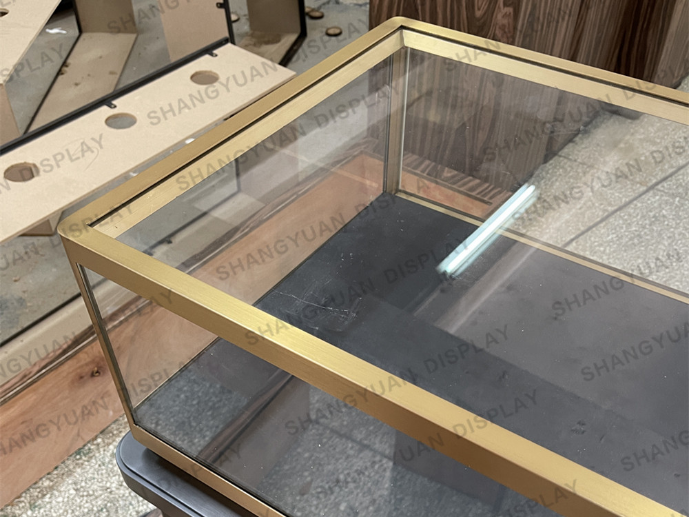 Luxury Jewelry Display Showcase