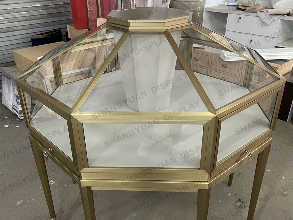 Luxury Metal Jewellery Cabinet
