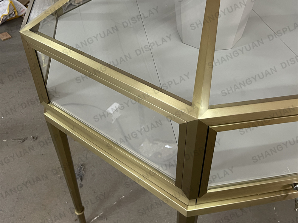 Luxury Metal Jewellery Cabinet