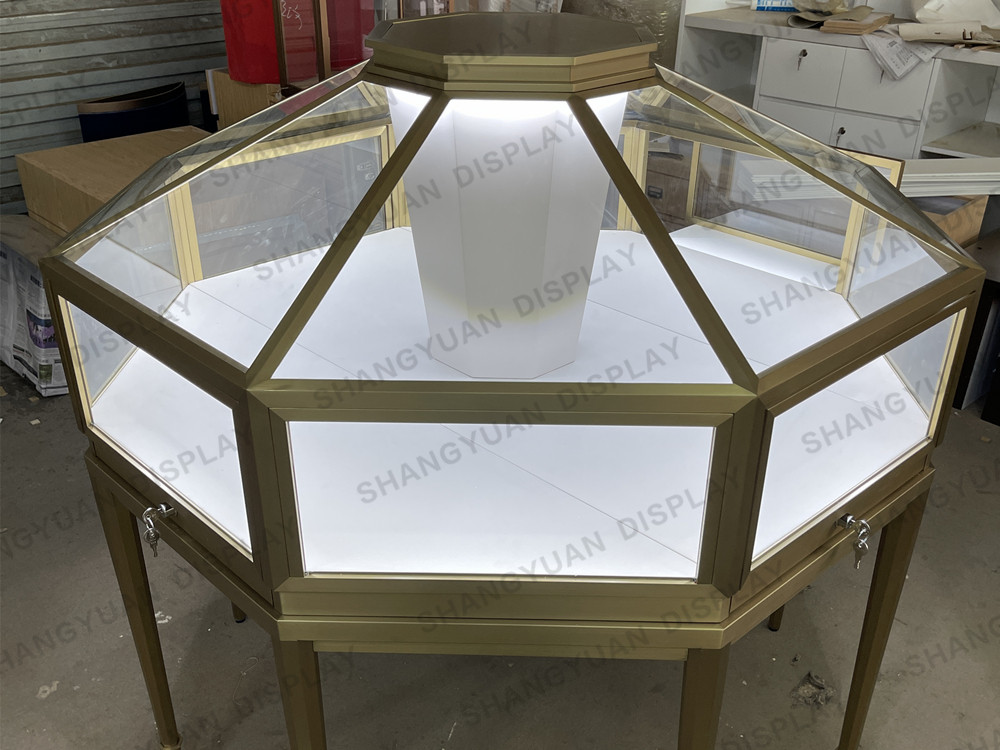 Luxury Metal Jewellery Cabinet