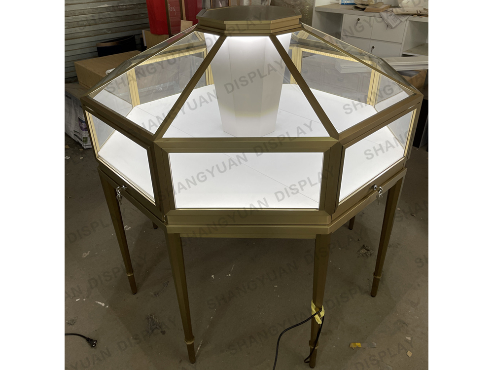 Luxury Metal Jewellery Cabinet
